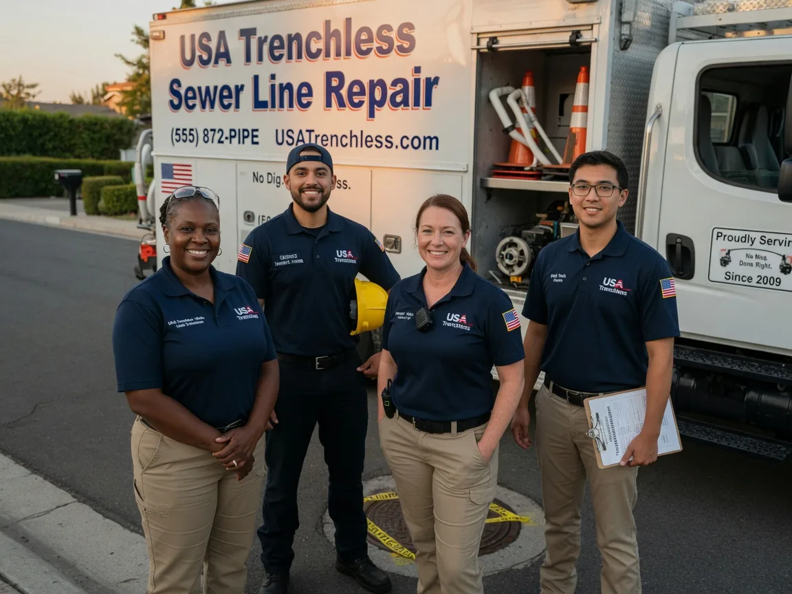 Sewer Line Repair company in Savannah, OH